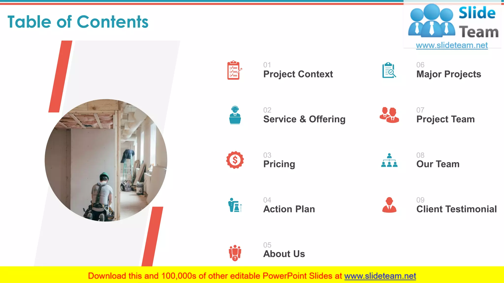 Architecture Proposal Template PowerPoint Presentation Slides | PDF