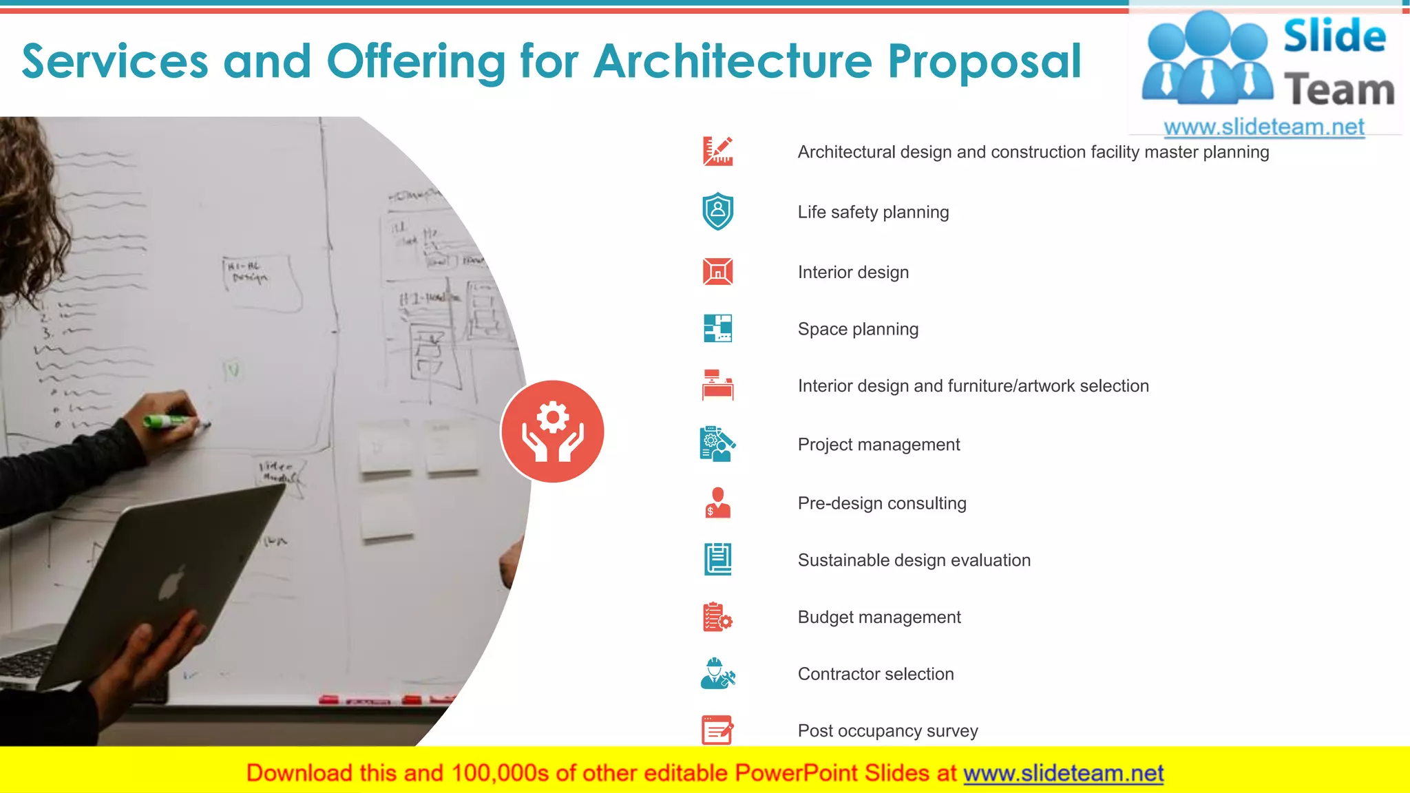 Architecture Proposal Template PowerPoint Presentation Slides | PDF