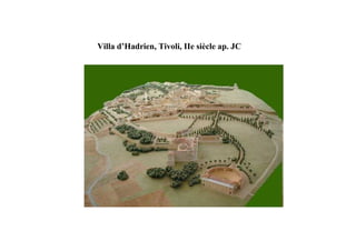 Villa d’Hadrien, Tivoli, IIe siècle ap. JC
 