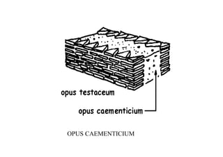 OPUS CAEMENTICIUM
 