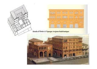 Insula d’Ostie à l’époque trajano-hadrianique
 