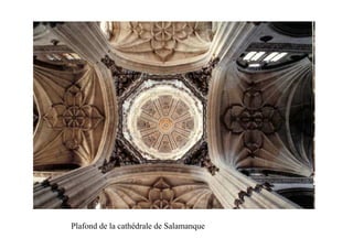 Plafond de la cathédrale de Salamanque
 