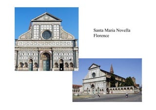 Santa Maria Novella
Florence
 