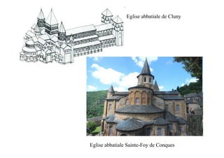 Eglise abbatiale de Cluny




Eglise abbatiale Sainte-Foy de Conques
 