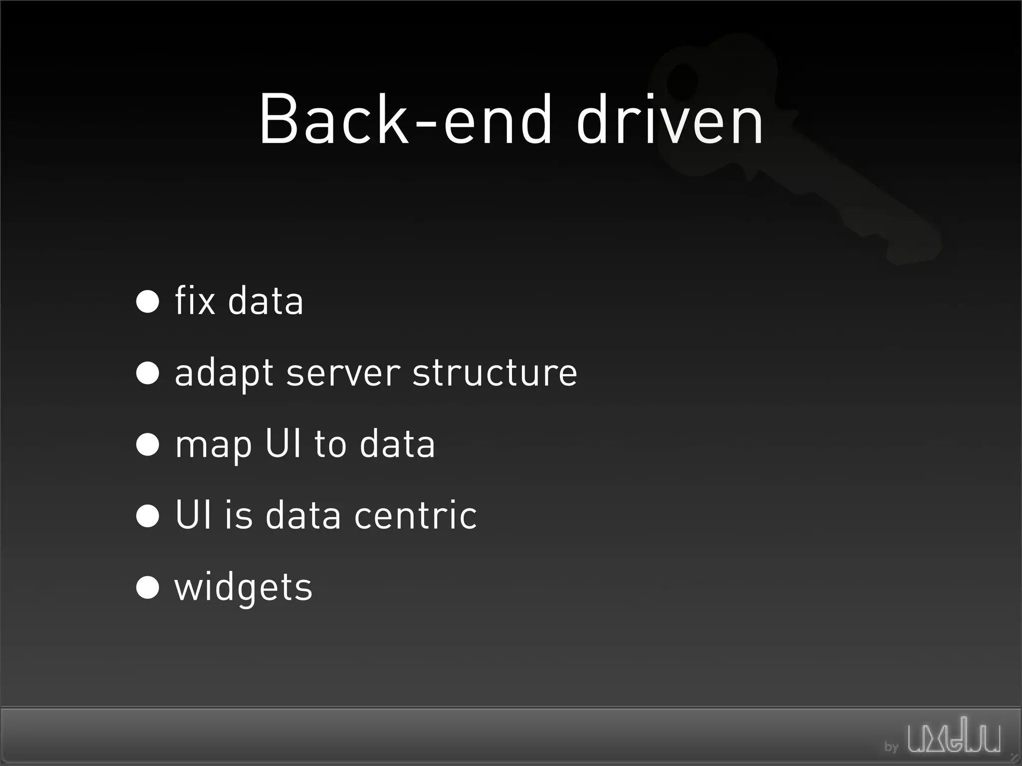 Architectures For Scaling Ajax