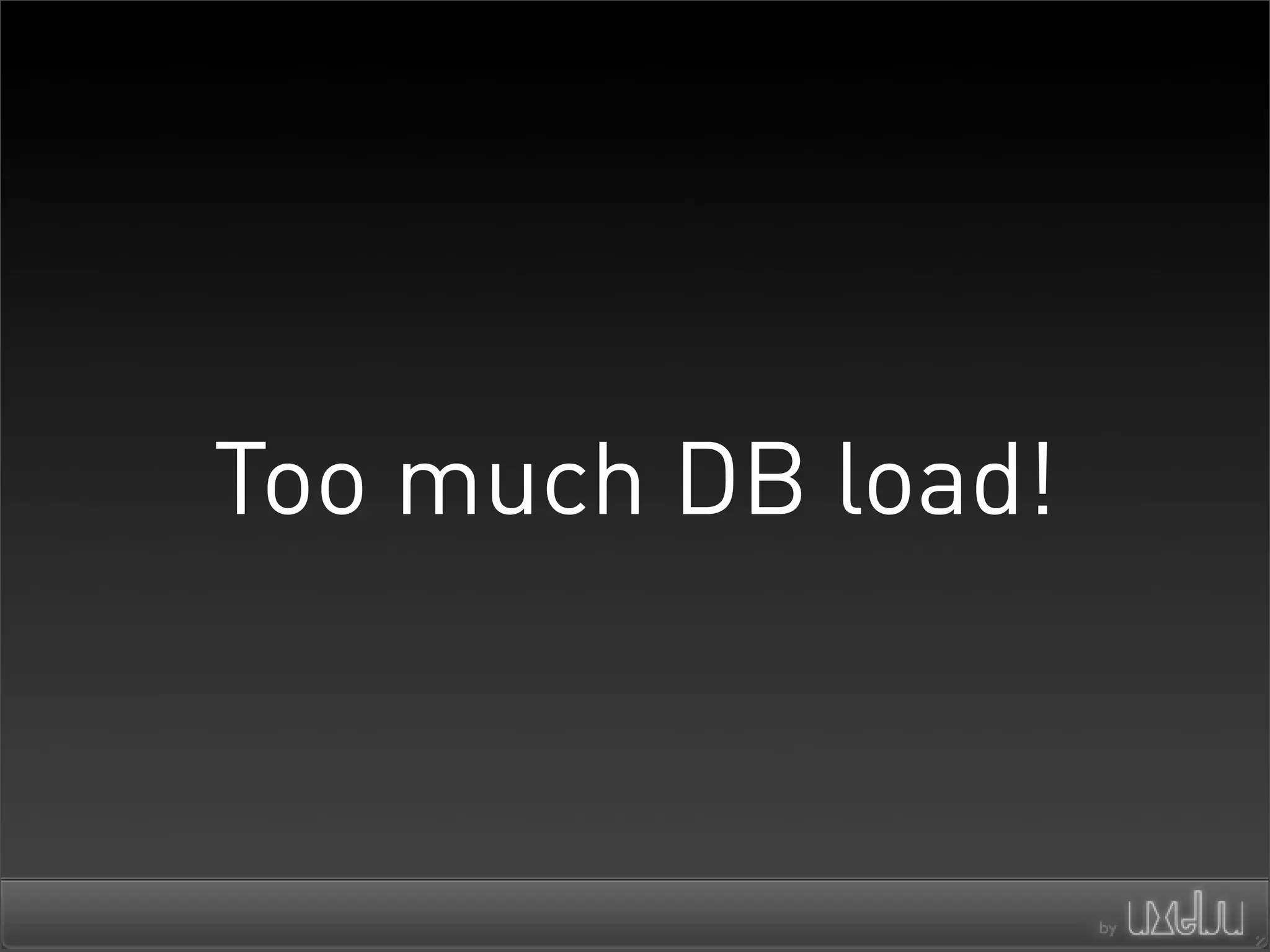 Architectures For Scaling Ajax