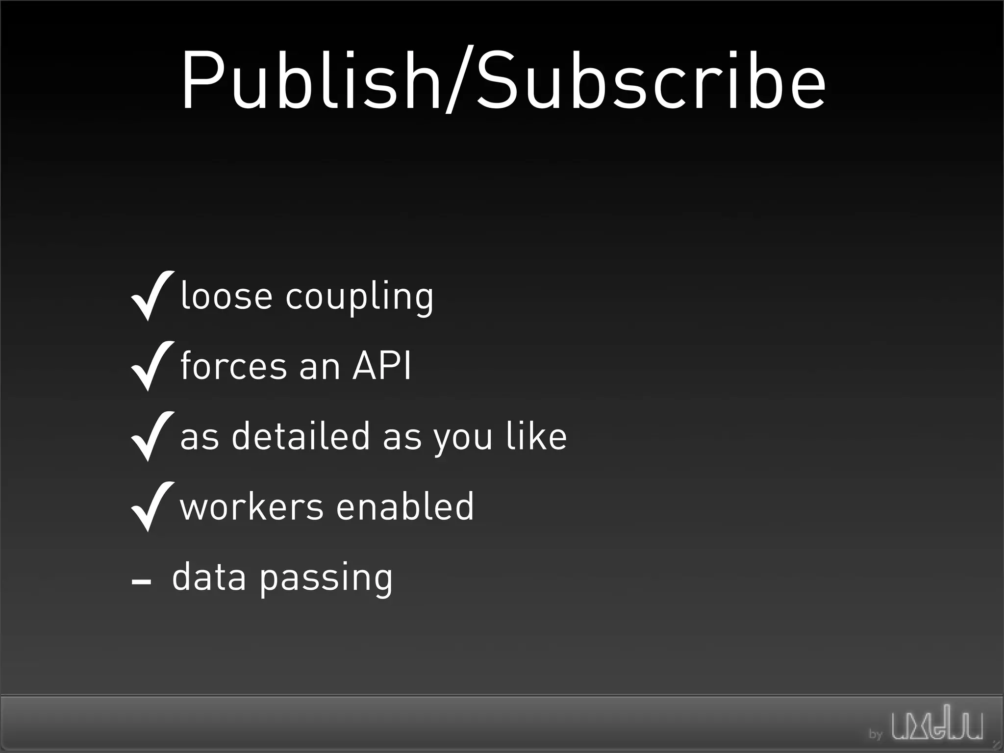 Architectures For Scaling Ajax