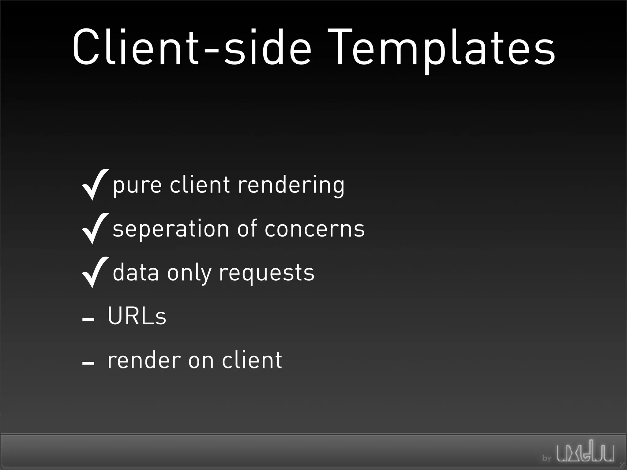 Architectures For Scaling Ajax
