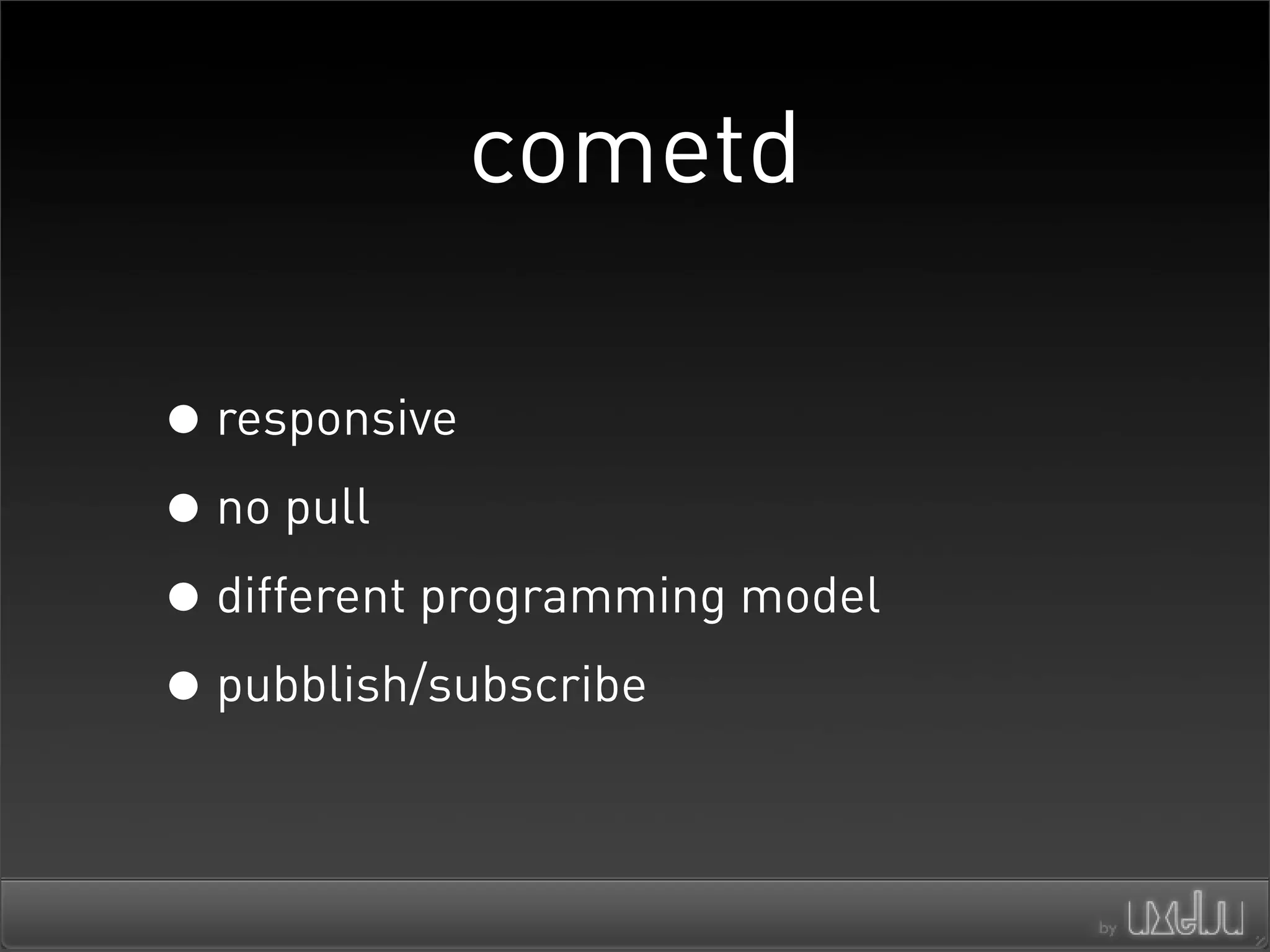 Architectures For Scaling Ajax