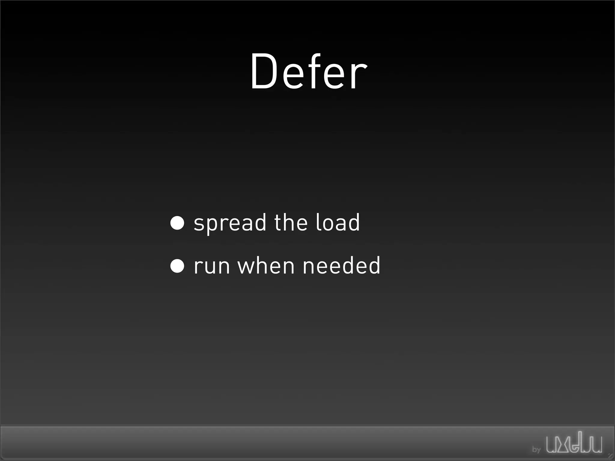 Architectures For Scaling Ajax