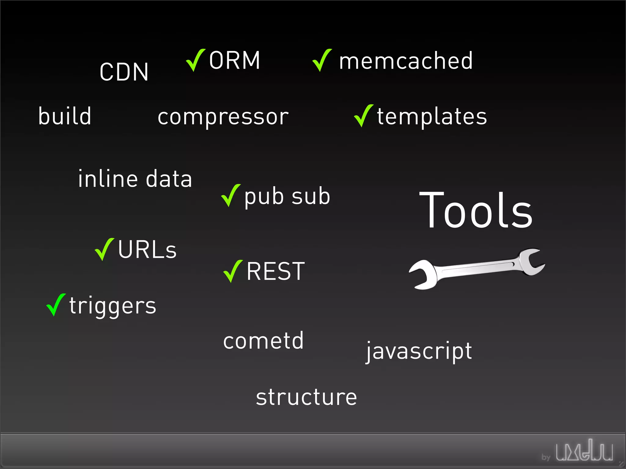 Architectures For Scaling Ajax