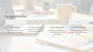 jk associate architecure company services | PPTX