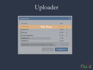 Uploader

  File Row
 