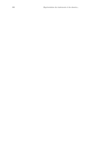 100 Repr´esentation des traitements et des donn´ees...
 