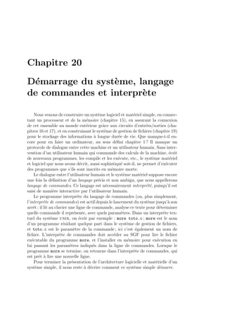 Architectures logicielles et materielles