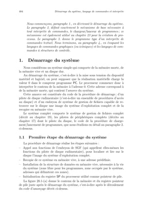 Architectures logicielles et materielles