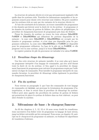 Architectures logicielles et materielles