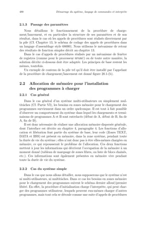 Architectures logicielles et materielles