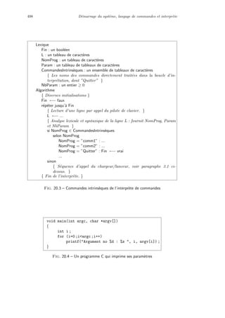 Architectures logicielles et materielles