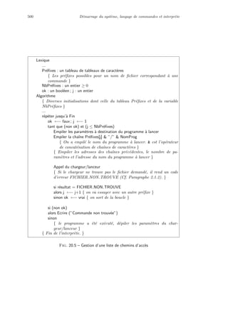 Architectures logicielles et materielles