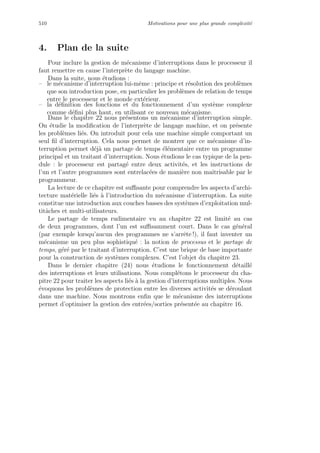 Architectures logicielles et materielles