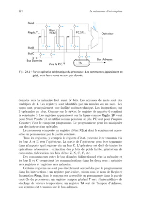 Architectures logicielles et materielles