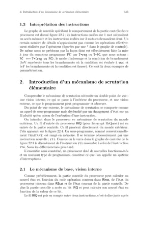 Architectures logicielles et materielles