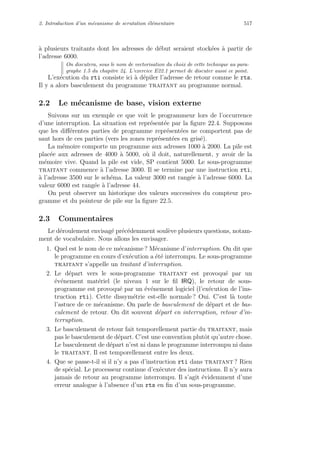 Architectures logicielles et materielles