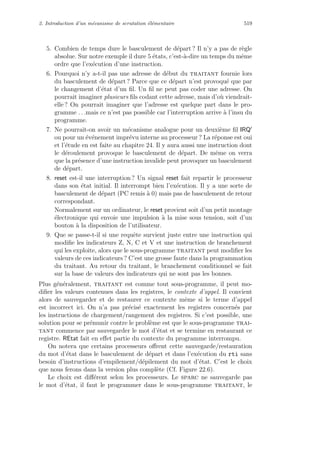 Architectures logicielles et materielles