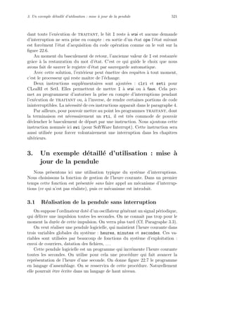 Architectures logicielles et materielles