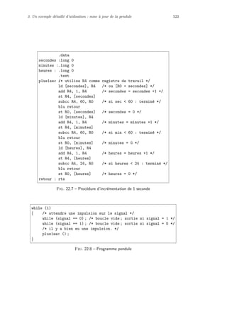 Architectures logicielles et materielles