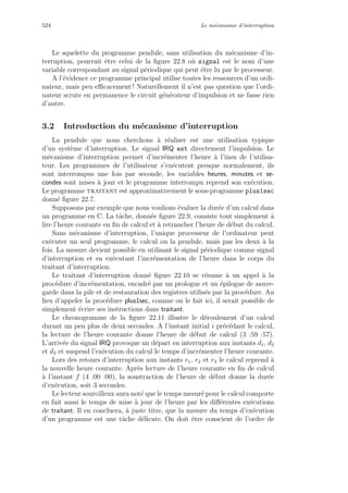 Architectures logicielles et materielles