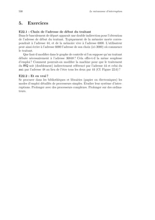 Architectures logicielles et materielles