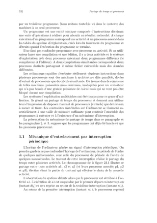 Architectures logicielles et materielles