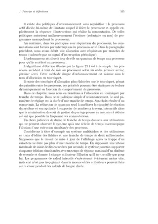 Architectures logicielles et materielles