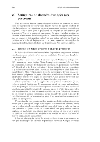 Architectures logicielles et materielles