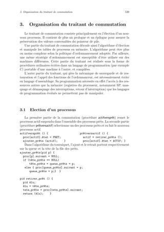 Architectures logicielles et materielles