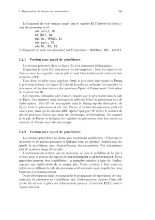 Architectures logicielles et materielles