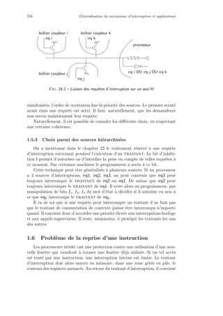 Architectures logicielles et materielles