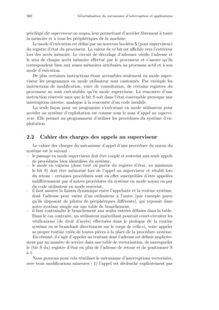 Architectures logicielles et materielles