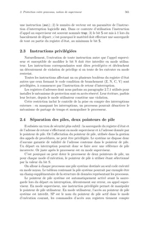 Architectures logicielles et materielles