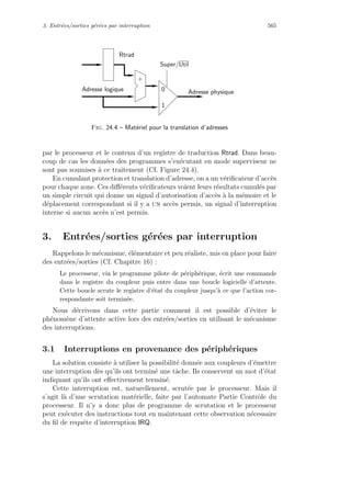 Architectures logicielles et materielles