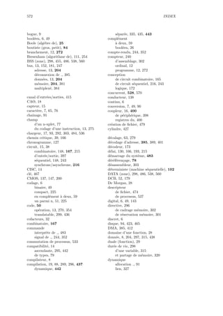 Architectures logicielles et materielles