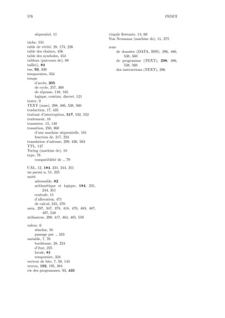 Architectures logicielles et materielles