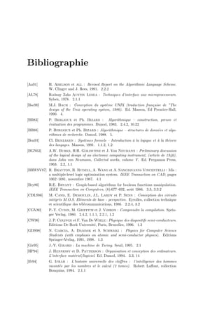 Architectures logicielles et materielles