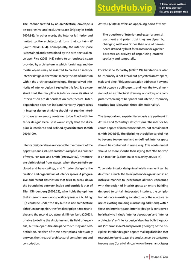 ARCHITECTURE S OTHER An Ontological Reading Of The Abject Relationship ...