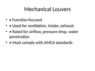 Architecture_vs_Mechanical_Louvers_Presentation.pptx