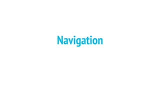 Navigation
 