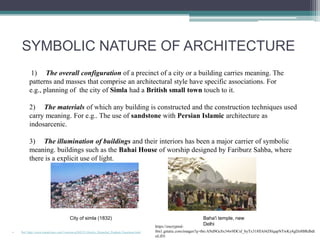 Simla's Pattern Architectuure and identity | PPTX