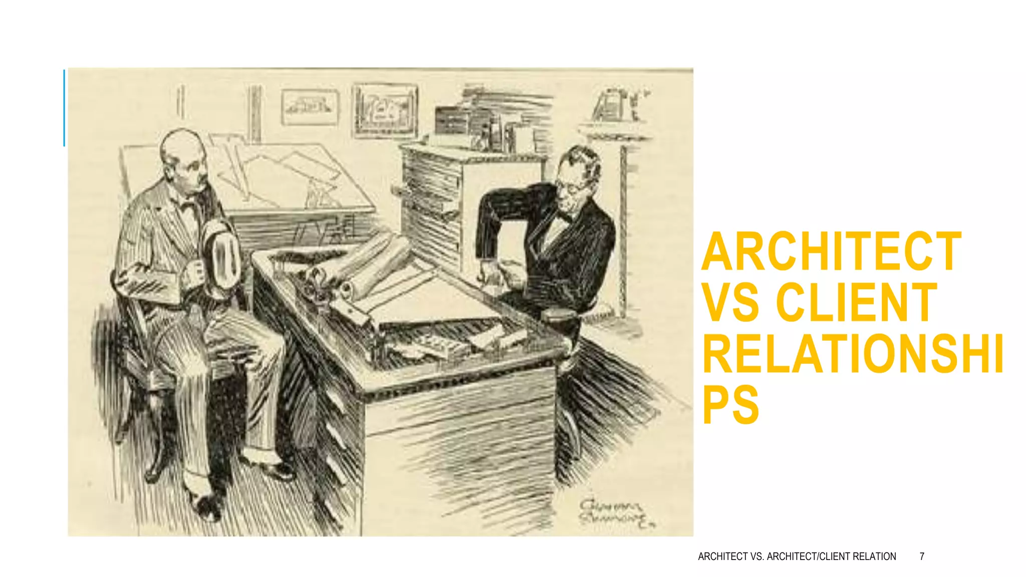 ARCHITECT Vs ARCHITECT Relations.pptx | Apartments | Real Estate
